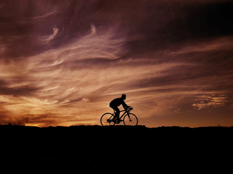 HD-wallpaper-lonely-cyclist-cycles-dark-golden-hour-sillhouette-sunset